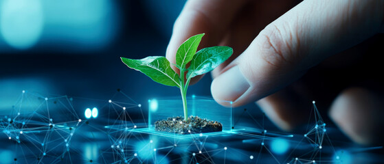 Innovative algae research and growth techniques in a high-tech laboratory environment for sustainable solutions