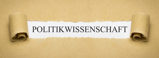 Politikwissenschaft