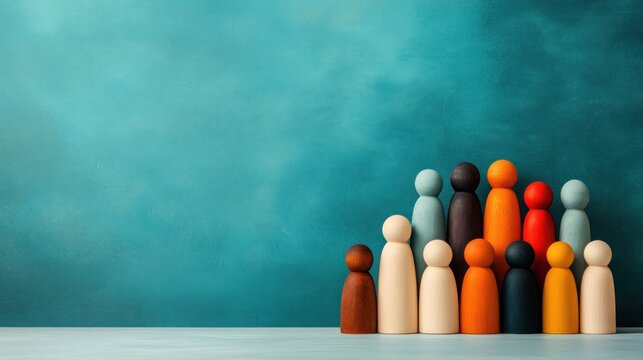 Diverse community gathering modern studio environment close-up unity and inclusion