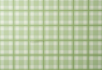Fun Childlike Plaid: Minimalist Design, Soft Sage & Khaki Green, Paper Texture, Preppy Rugby Style, Textile Pattern, Simple Geometric Print, Fabric Design

