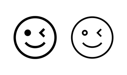Smile icon logo design. smile emoticon icon. feedback sign and symbol