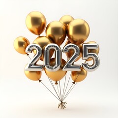 3d Gold Foil Balloons 2025