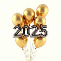 3d Gold Foil Balloons 2025