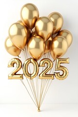 3d Gold Foil Balloons 2025