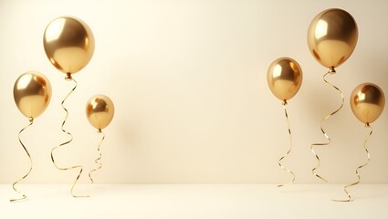 3d Gold Foil Balloons 2025