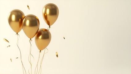 3d Gold Foil Balloons 2025