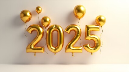 3d Gold Foil Balloons 2025