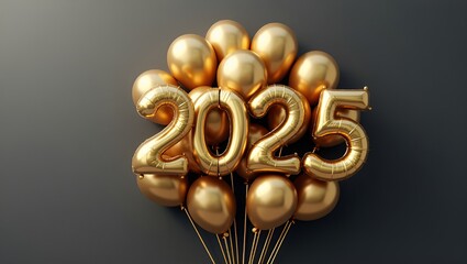 3d Gold Foil Balloons 2025