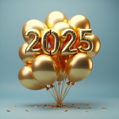 3d Gold Foil Balloons 2025