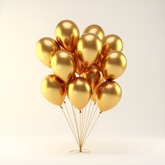 3d Gold Foil Balloons 2025