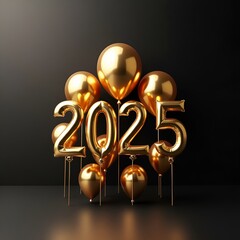 3d Gold Foil Balloons 2025
