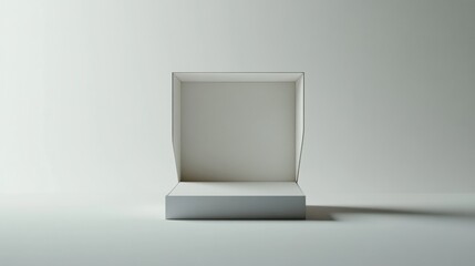 Empty box for design and visual presentation.