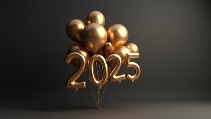 3d Gold Foil Balloons 2025