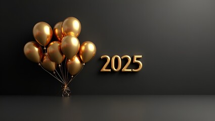 3d Gold Foil Balloons 2025