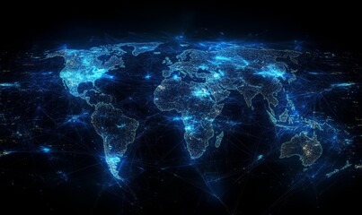 the 3d Global Network Of People., Generative AI