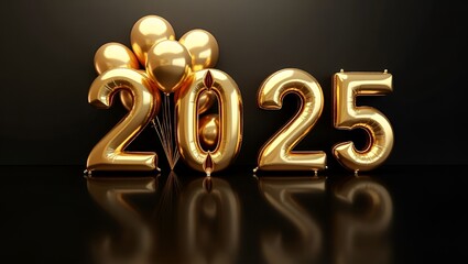 3d Gold Foil Balloons 2025