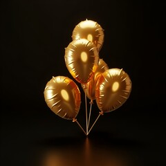 3d Gold Foil Balloons 2025