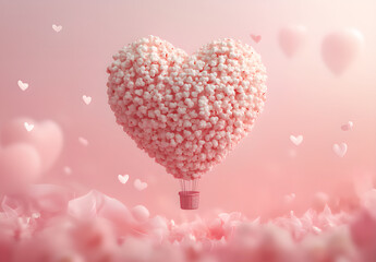 heart shaped balloons
