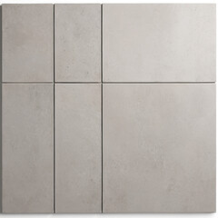 grey tile floor isolated Stock Photos Pictures & Royalty Abstract Geometric Pattern Lines Tessellation and Modern Art Aesthetic on White Background with Perspective View Stock Photos & Royalty Images