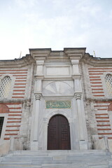 Naklejka premium Laleli Mosque in Istanbul Türkiye