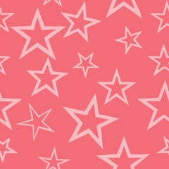 seamless star pattern