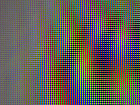A colorful pattern of squares and rectangles