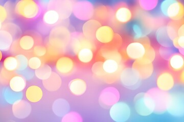 Fototapeta premium A colorful background with many small circles