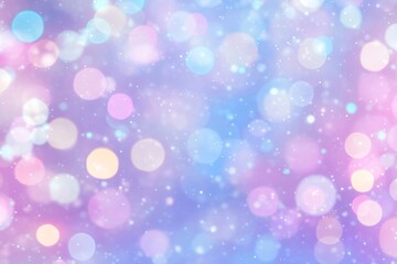 Fototapeta premium A blurry purple and blue background with many small circles