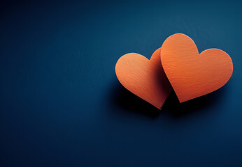 Heart shaped background