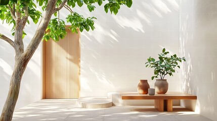 Modern Minimalist Outdoor Space Design Ideas for Tranquil Living