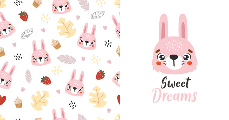 Safari animals pattern, cute safari animals, kids pattern, jungle vector, cartoon, seamless pattern © ElenaVector44