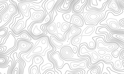 Abstract Circle Line Gradient Background. Topographic map background. geographic line map. topographic wavy pattern design