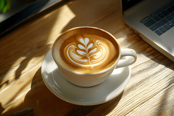 Latte Art: A Cup of Coffee Perfection