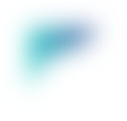 blurred gradient shape