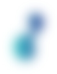 blurred gradient shape
