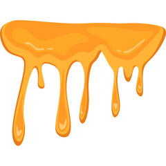 Honey Melted Illustration