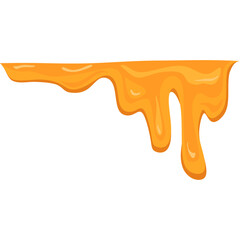 Honey Melted Illustration