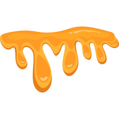 Honey Melted Illustration