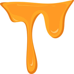 Honey Melted Illustration