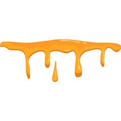 Honey Melted Illustration
