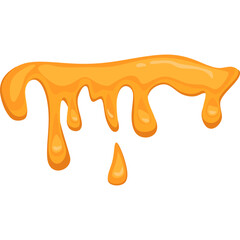 Honey Melted Illustration