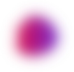 blurred gradient shape