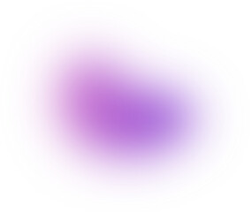 blurred gradient shape