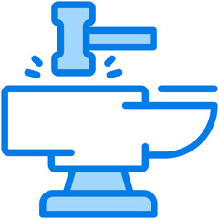 Obraz premium Forging Icon