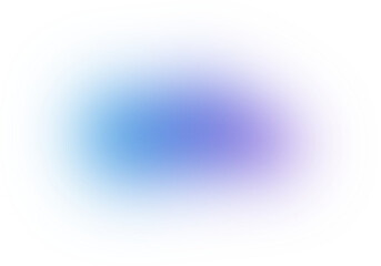 blurred gradient shape