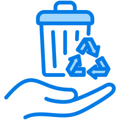 Waste Management Icon