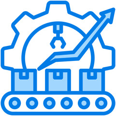 Lean Manufacturing Icon