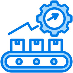 Obraz premium Productivity Icon