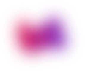 blurred gradient shape