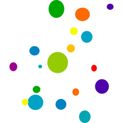 Dots Shapes Abstract Pattern